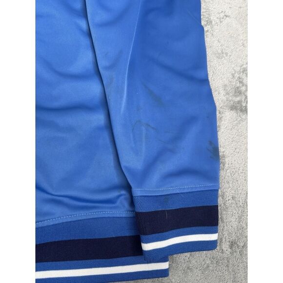 Vintage Y2K Oklahoma City Thunder Full Zip Track Jacket Men's Size Small Blue - Picture 5 of 11